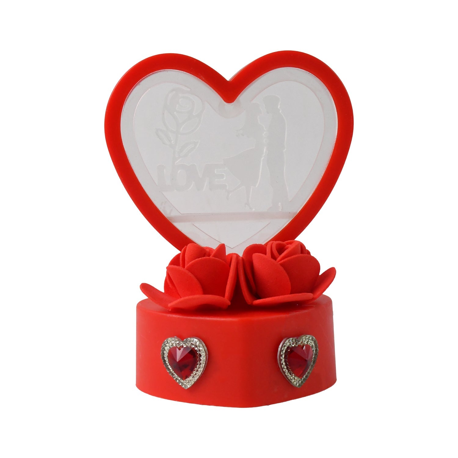 Heart-Shaped Couple Figurine Heart-Shaped Couple Figurine